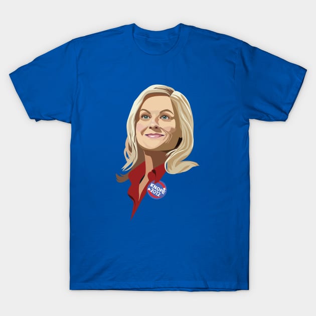 Leslie T-Shirt by RebekahLynneDesign